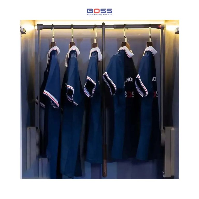 Mắc Treo Quần Áo Di Động